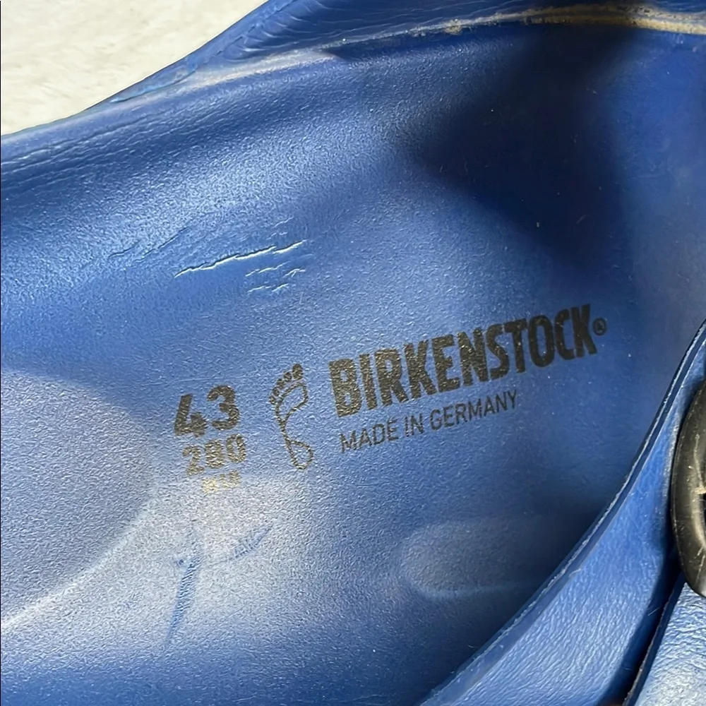 Birkenstock Blue Sandals with‎ Adjustable Straps
